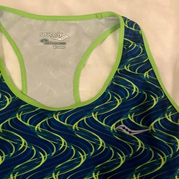 Saucony Racerback Running Tank - Picture 3 of 4